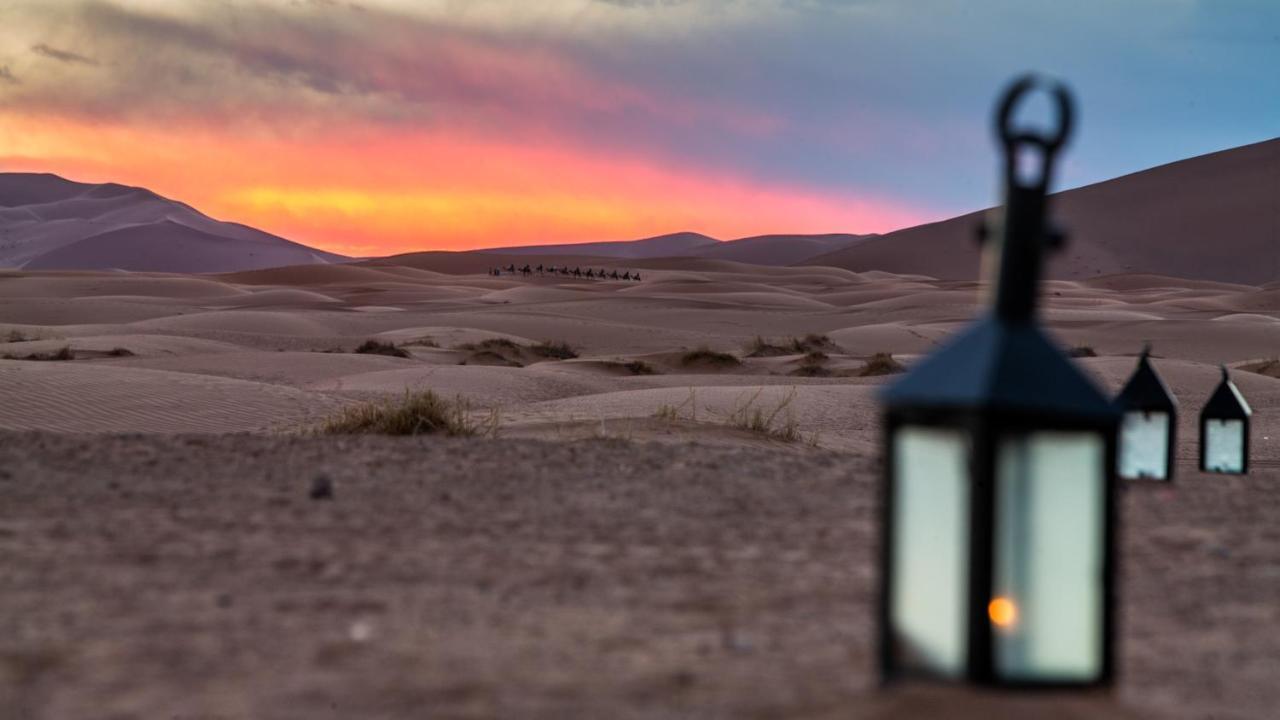 Madu Luxury Desert Camp Merzouga Zewnętrze zdjęcie