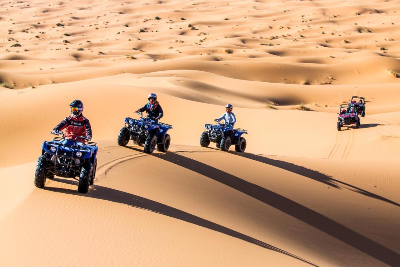 Madu Luxury Desert Camp Merzouga Zewnętrze zdjęcie